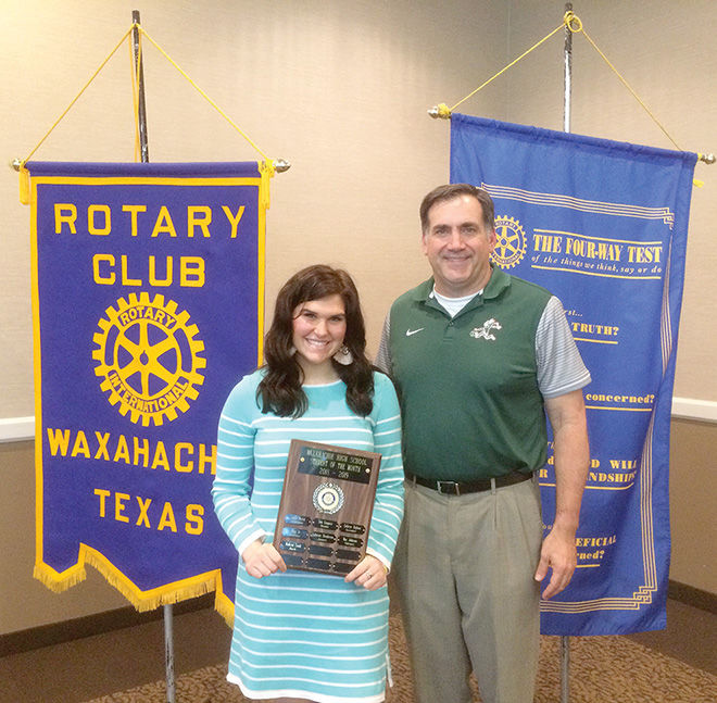Rotary Club’s Students of the Month — Madison Zandt
